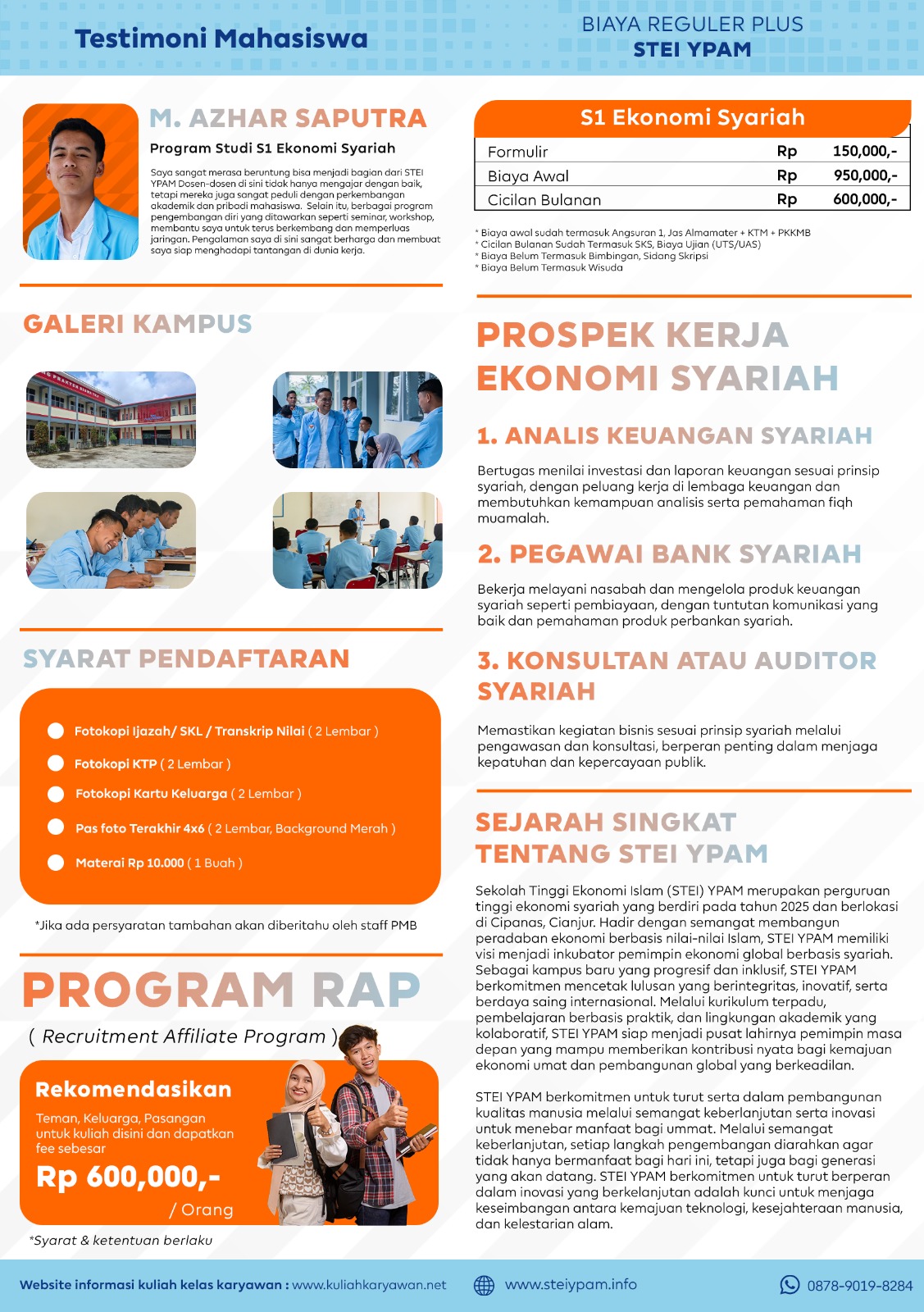 Brosur Belakang