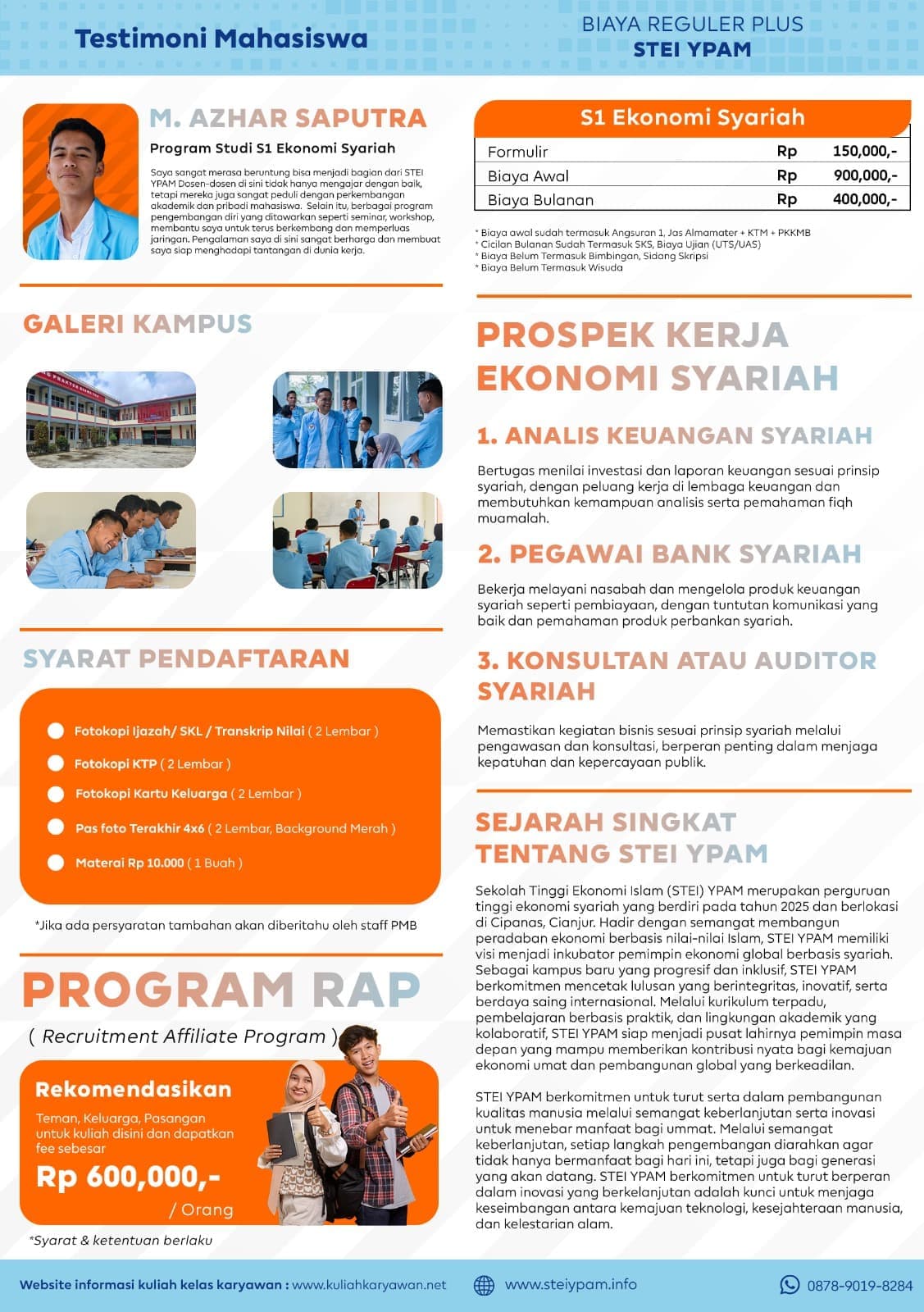 Brosur Belakang